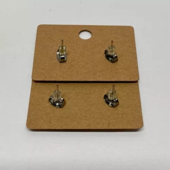 Claire's Sensitive Solutions Camera Earrings Pink Blue Photo Cameras 2 Pairs New - Picture 8 of 9